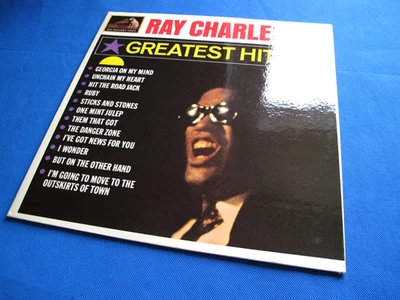 RAY CHARLES * GREATEST * 1962 UK 1st Press 'MONO' LP * THE BEST TOP CONDITION * - Image 1 of 4