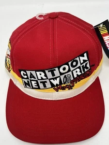 Sombrero Snapback 1998 De Colección Cartoon Network Wacky Racing #9 NASCAR Atom Ant Red Nuevo con Etiquetas 90 - Imagen 1 de 22