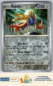 Zacian - #136/182 - SV04: Paradox Rift - Pokemon TCG - Bild 1 von 2
