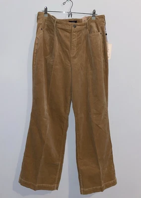 NWT NYDJ Teresa Wide Leg Pants, Beige, Size: 18W - Image 1 of 3