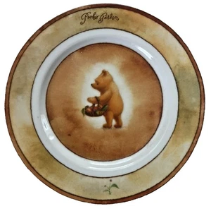 Poohs Garden Milne & Shepard Sammelteller Vintage Disney Bone China - Bild 1 von 7
