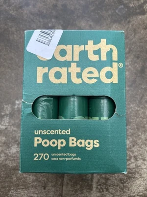 Bolsas para caca de perro - Bolsas para residuos de mascotas extra gruesas y a prueba de fugas, 18 rollos, 270 bolsas Foto 1 de 4