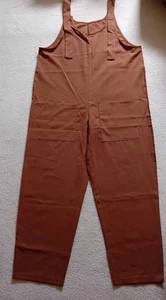 Damen-Jumpsuit,Overall, Braun,Gr.S-38/40,Polyester/Baumwolle Neu - Bild 1 von 4