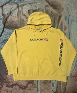 Vintage Surfwear Ocean Pacific Hoodie Men’s Large Billabong Quicksilver Skater - Picture 1 of 5
