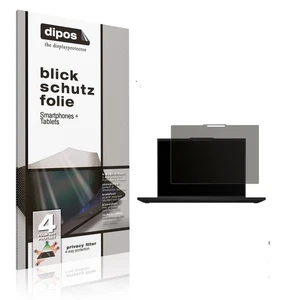 Blickschutzfolie für Lenovo ThinkPad E14 Gen7 matt Schutzfolie Folie Display - Photo 1/8