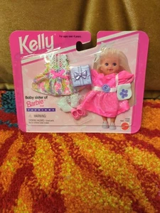 Accessori BARBIE - KELLY - BABY SISTER OF BARBIE FASHIONS 1995 MATTEL - come nuovi - Foto 1 di 17