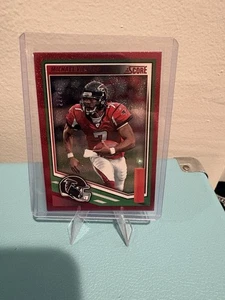 2025 Score Michael Vick 💥 Red Sparkle 💥Color Match🔥 /25 Atlanta Falcons 🔥🏈 - Picture 1 of 1