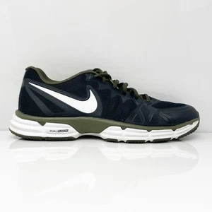 Nike Mens Dual Fusion TR 6 704889-013 Black Running Shoes Sneakers Size 10.5 - Picture 1 of 12