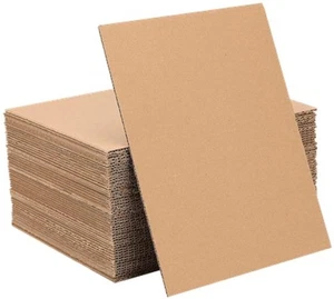 1000 Per Bundle 15x15 Corrugated Sheets - Picture 1 of 1