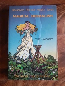Magical Herbalism: The Secret Craft of the Wise Scott Cunningham Llewellyn Pub. - Imagen 1 de 15