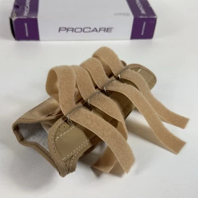 PROCARE Contoured Wrist - For Support of Wrist - Beige XL Right New in Box - Image 1 of 4