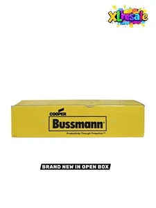Cartucho de fusibles de latón Cooper Bussmann 200 amperios (NO 200) *ENVÍO GRATUITO* - Imagen 1 de 3