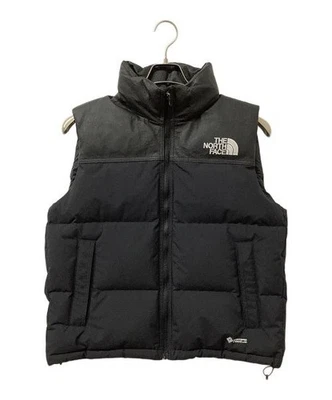 THE NORTH FACE GTX 皮革 NUPTSE 背心黑色 ND92431R — 第 1/4 张图片