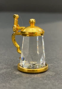SWAROVSKI ~ Silber Kristall ~ 1993 ~ Memories Classics ~ "BEER STEIN" - Bild 1 von 7