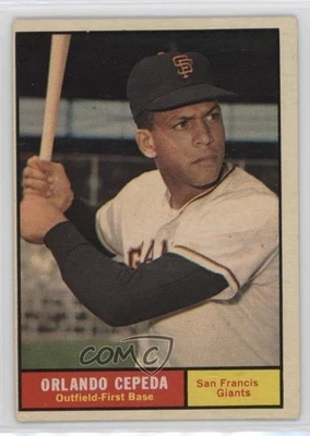 1961 Topps Orlando Cepeda #435 HOF - Image 1 of 2