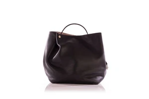 Schwarze Diorific Beuteltasche Aus Leder Weiblich Schwarz One Size - Bild 1 von 8