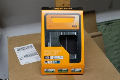 Enegizador de valla eléctrico Gallagher S30 litio G350414 Foto 1 de 2