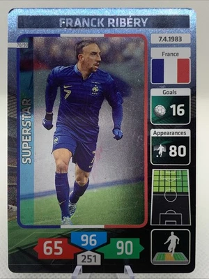 Franck Ribery Superstar Holo 70/90 France Panini Fußballstars 2014 World Cup - Bild 1 von 4