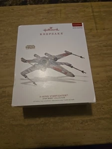 2017 Hallmark Andenken X-Wing Starfighte Ornament Neu im Karton - Bild 1 von 11