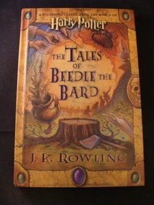 Tales of Beedle the Bard by J. K. Rowling (2008, Hardcover) - Bild 1 von 4