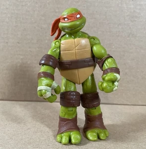 Teenage Mutant Ninja Turtles Michelangelo TMNT 4” Action Figure Viacom 2012 - Picture 1 of 6