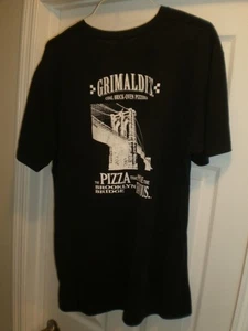 Camiseta Grimaldi's Pizza Puente de Brooklyn / Brooklyn Nueva York XL / Rara - Imagen 1 de 4