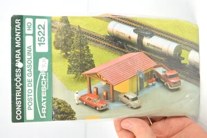 Frateschi 1522 HO Scale Petrol Service Station Kit Unassembled - Sealed - Bild 1 von 4
