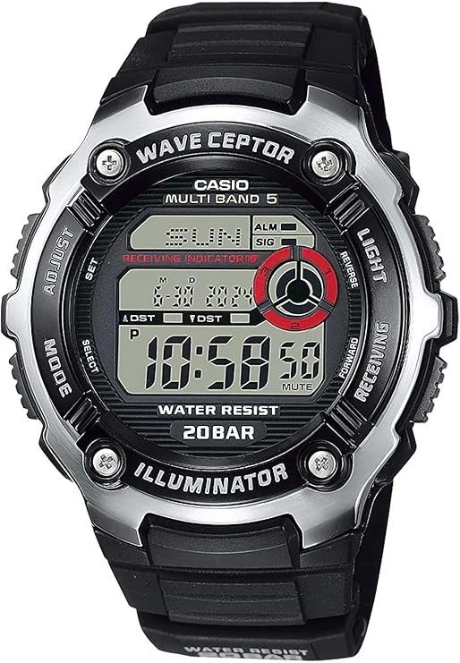 Reloj Hombre CASiO Casio Collection Wave Scepter WV-200R-1AJF Nuevo Foto 1 de 1