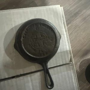 Vintage Griswold No. 0 562 Gusseisen Pfanne Erie, PA - Bild 1 von 5