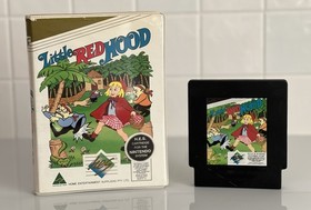 Little Red Hood HES Nintendo NES PAL Flat Cart Variant AUS Release
