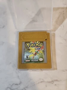 Pokemon Gold Version (Nintendo Game Boy Color, 2000) Cartridge And Case - Picture 1 of 3