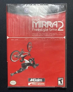 Dave Mirra Freestyle BMX 2 Nintendo GameCube Sealed Game - Picture 1 of 19