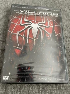 NEW (SEALED) DVD: THE VILLAINS OF SPIDER-MAN 3: COLLECTOR'S BONUS DISC - Picture 1 of 2