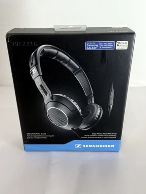 Sennheiser HD 231G Wired On-Ear Headphones Brand New Factory Sealed!! - Image 1 of 4