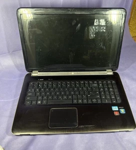 HP PAVILION DV7 - BOOT TO BIOS - INTEL I5 2430 - 8GB RAM - 17" - Foto 1 di 19