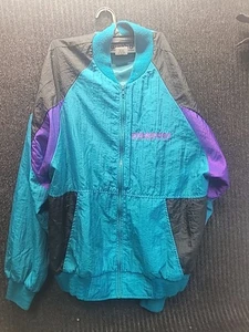 Vintage STARDUST Resort & Casino Las Vegas Windbreaker Jacke Herren Größe L  - Bild 1 von 4