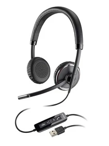 Poly Blackwire 3225 Wired Headset with Noise Cancellation Mic & USB-A/C - Picture 1 of 7