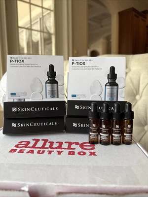 Skinceuticals P-Tiox модулирующая морщины пептидная сыворотка подлинная СВЕЖАЯ X4 -4 мл - Изображение 1 из 4