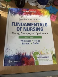 Fundamentals of Nursing Volume 1 Theory, Concepts, and Applications - Picture 1 of 1