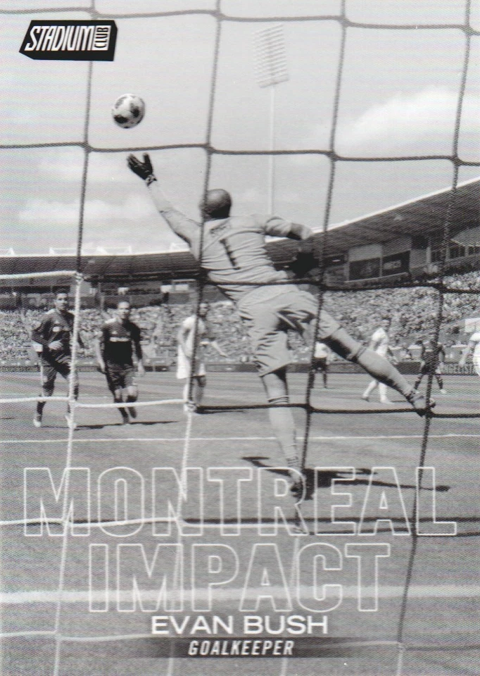 2018 Stadium Club MLS Soccer Trading Cards Black and White: Pick From List - Image 1 of 1