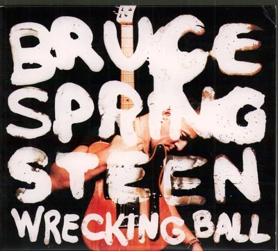 Bruce Springsteen Wrecking Ball CD Europa Columbia 2012 Gatefold Kartenhülle - Bild 1 von 2