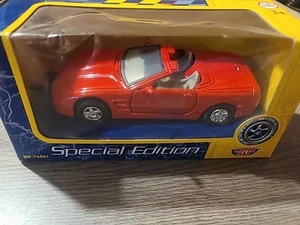 Vintage Motor Max Die Cast Corvette Special Edition Boxed FAST SHIPPING! - Picture 1 of 5