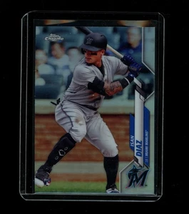 2020 Topps Chrome - Isan Diaz #170 Refractor (RC) **PLEASE READ DESCRIPTION ** - Picture 1 of 2