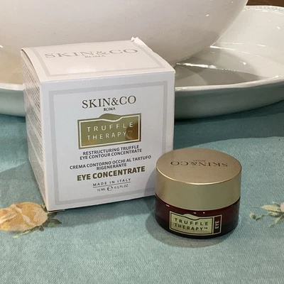 NEW SKIN & CO ROMA Truffle Therapy Restructuring Eye Concentrate 0.5 fl. oz - Image 1 of 4