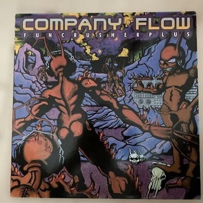 Company Flow – Funcrusher Plus Rawkus 1997 Us Original (2LP/NM/NM-)/1034 - Image 1 of 4