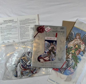 Candamar Designs Weihnachten Nadelspitze etwas Besonderes Strumpf Vintage 30600 - Bild 1 von 12