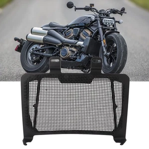 ˘Motorcycle Radiator Grille Guard Cover Protector Black Iron For S 1250 RH1250 - Picture 1 of 12