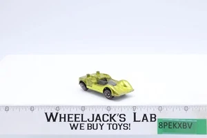 Chaparral 2G Yellow 1968 1969 Redline Hot Wheels Mattel Vintage Redline RL - Picture 1 of 6