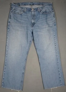 WI11412 GREAT **LEVI'S** 514 JEANS AZULES PIERNA RECTA PARA HOMBRE 38X30 (msr 38"x27.5") - Imagen 1 de 6