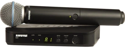 Shure BLX24/B58 H11 Wireless Vocal System with Beta 58A (H11: 572 to 596 MHz) - Image 1 of 4
